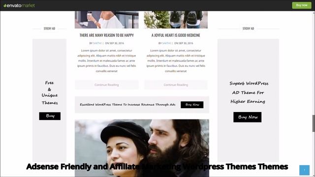 Google Adsense friendly wordpress themes | Best themes for affiliate marketing wordpress смотреть онлайн