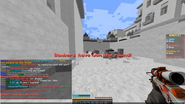 Minestrike game: Guardian_Wolf the god is in the house смотреть онлайн