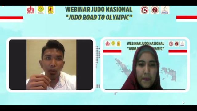 WEBINAR JUDO NASIONAL 