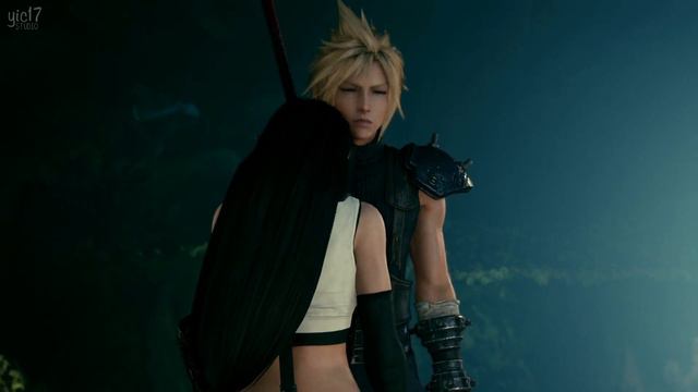 Cloud Embraces Tifa / Tifa Romance Scene ★ Final Fantasy 7 Remake 【SPOILER WARNING】