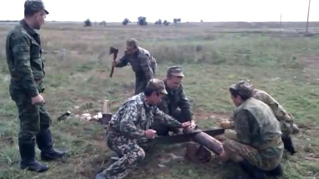 Сборы на Тоцком военном полигоне 12-24.09.2011 г. смотреть онлайн