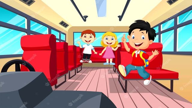 Художня література на тему транспорт «В автобусі» смотреть онлайн