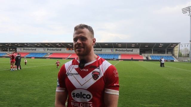 "I was crossing everything I had on my body!" | Joe Burgess reacts to late Catalans drama смотреть онлайн