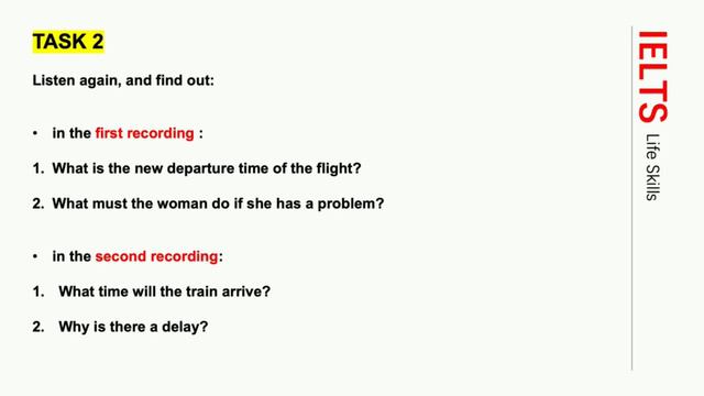 English Listening Test 3 - CEFR B1 - B2 / Intermediate Level смотреть онлайн
