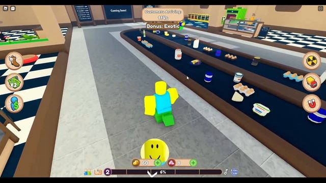 КОД в Симуляторе ПЕКАРНИ Roblox( Bakery Simulator Roblox ) смотреть онлайн