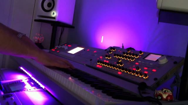 Brian Eno - An Ending (Ascent) Korg M3 Cover смотреть онлайн