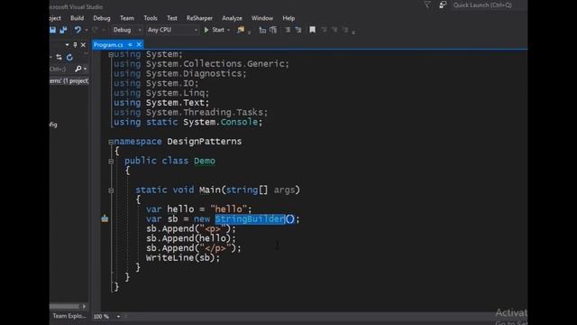 Life Without Builder Pattern смотреть онлайн