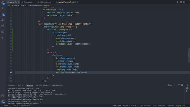 Pass a Component to Props - React Tutorial 14 смотреть онлайн