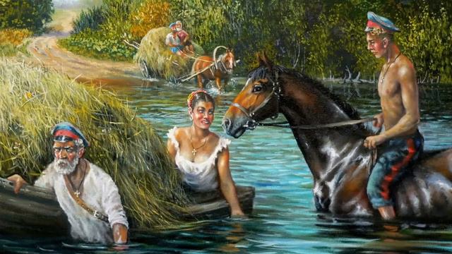 Chant cosaque - Я веселый взор заметил смотреть онлайн