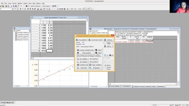 Лінійна однофакторна регресія (приклад). смотреть онлайн
