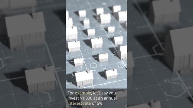 The Power of Compound Interest: How Saving and Investing Can Grow Your Wealth | learning in short! смотреть онлайн