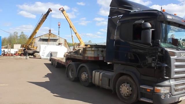 Отгрузка миксера 2 смотреть онлайн