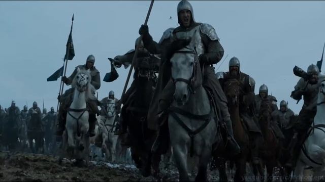 Битва бастардов  ЧАСТЬ 3  Джон Сноу против Рамси Болтона  Прибытие подкрепления  Игра престолов