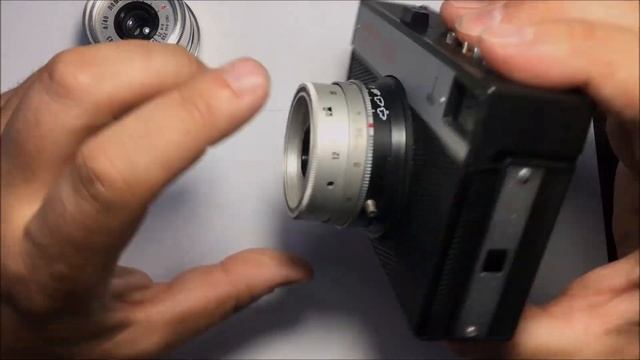 Lomo Triplet T-43 4/40 Lomography Lens. Review And Samples