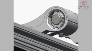 Регулировка накладных петель по горизонтали