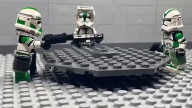 The 501st Recovery Mission: a Lego Star Wars Stopmotion смотреть онлайн