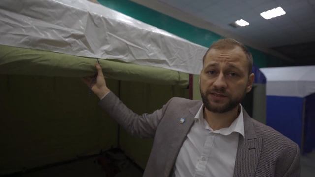 Палатка сварщика Люкс и Стандарт. Тент-Опт смотреть онлайн