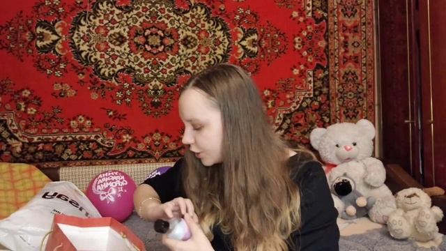Обзор подарков на мой день рождения|Happy birthday ?|Ме 15?|Дарья Городецкая ? смотреть онлайн
