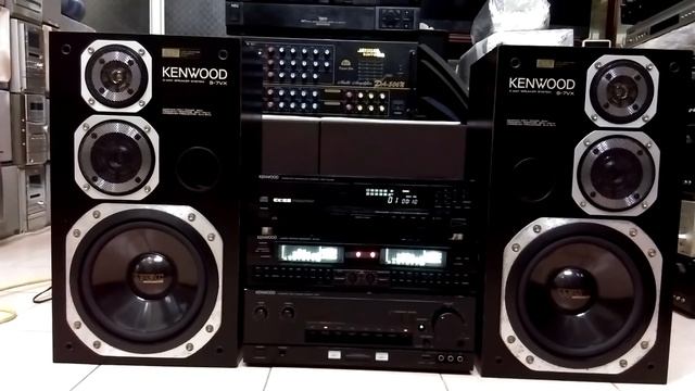 ( Đã bán ) Dàn đại Kenwood S-7VX : Không Hay Không Lấy Tiền ! смотреть онлайн