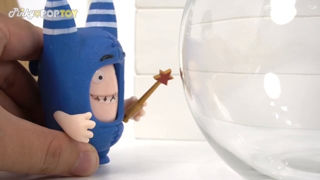 Color game with Oddbods friends! Match the colors! | PinkyPopTOY смотреть онлайн