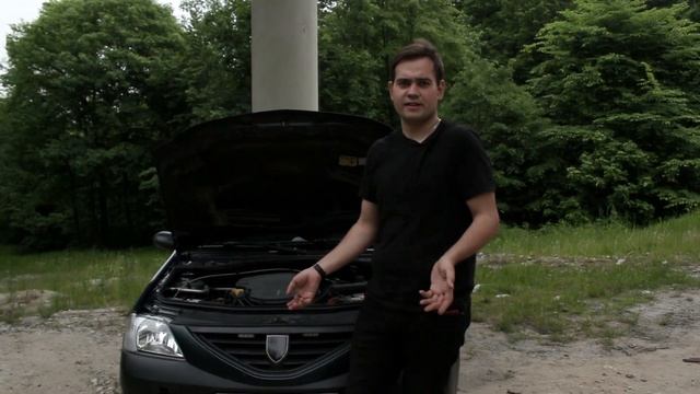 Робочий кінь. Dacia Logan смотреть онлайн