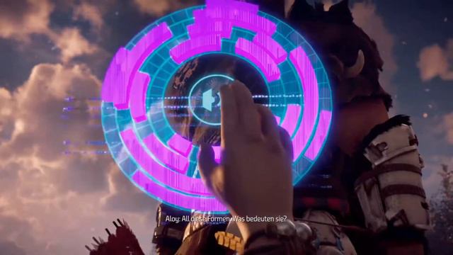 Horizon Zero Dawn - ALOY sweet little girl !! #1 смотреть онлайн