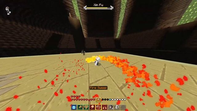 Minecraft Avatar Legends Gameplay смотреть онлайн