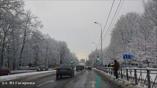Калининград декабрь 2018. Прокатимся по городу? смотреть онлайн