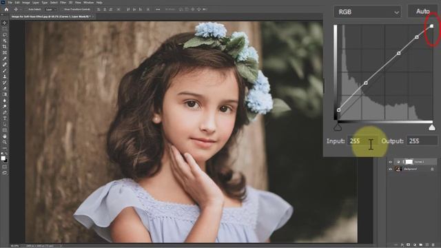 How to Apply Soft Haze Effect on Photo in Photoshop смотреть онлайн