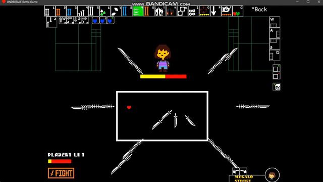 Undertale Simulator: Determination смотреть онлайн