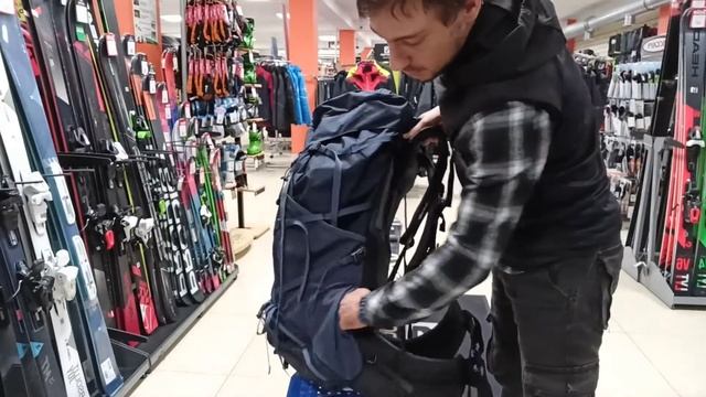 ОБЗОР. РЮКЗАК RED FOX MAKALU 85 V5. АЛЬПИКА СПОРТ.