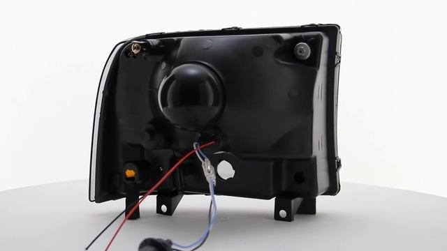 99-04 Ford F250, F350, and Super Duty 1PC LED Headlights смотреть онлайн