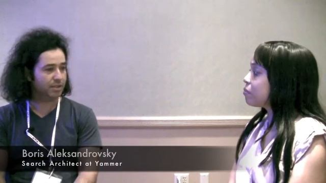 Yammer's Search Architect Aleksandrovsky on Lucene/Solr Integration смотреть онлайн