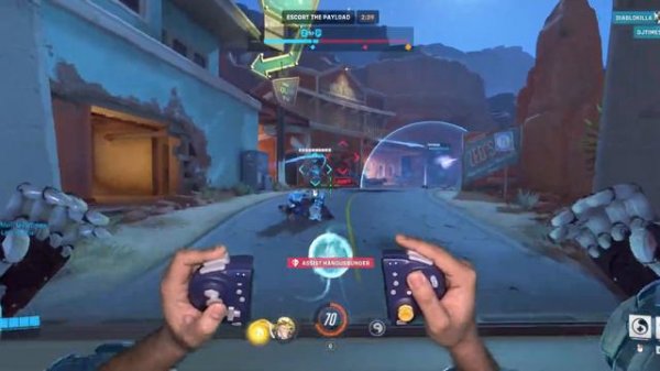 NYXI Wizard Gamecube Joy-Con - Gyro Controls on PC [Overwatch 2]