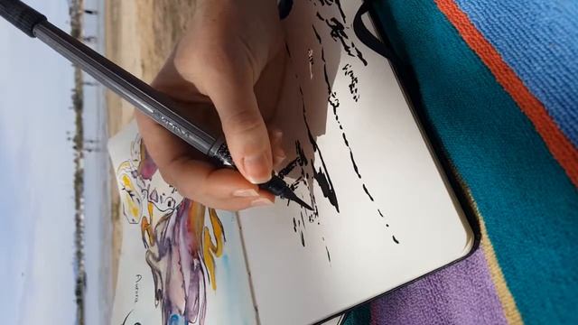 BEACH SKETCH 2018 смотреть онлайн