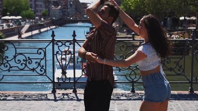 Es tu mirada - Leoni Torres | Salsa Dance by Daniel Rosas & Michelle Yollina смотреть онлайн