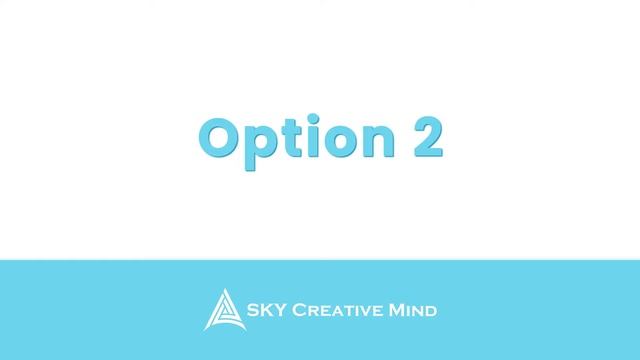 SKY CREATIVE MIND WITH LOGO REVEAL v2.0 смотреть онлайн