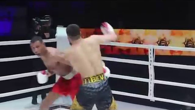 Садам Эльбиев против Джуниора Носфор, Время Легенд смотреть онлайн