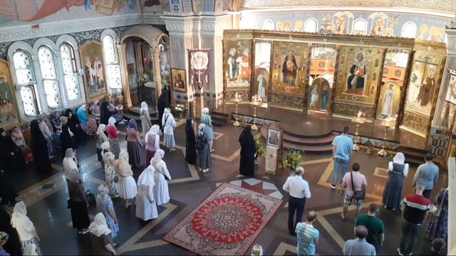 Live: Ss. Peter and Paul. All-night Vigil. Orthodox Service. ЕNG SUB in live chat. July 10, 2021. смотреть онлайн