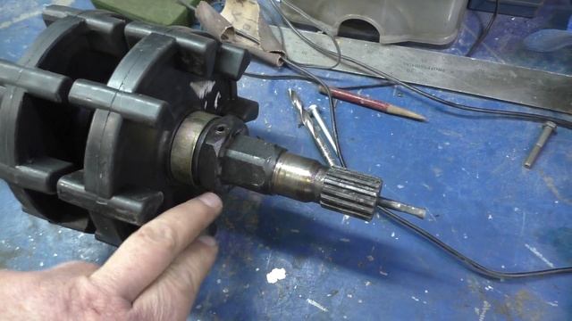 Ведущий вал на снегоход Тайга Варяг 550V