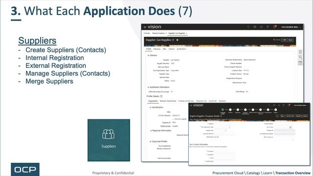 Oracle Cloud Tutorial Ep 0045 | Procurement Cloud Offering Overview (Everything You Need) смотреть онлайн