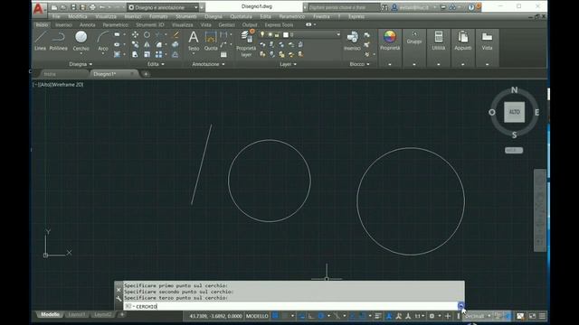 000B Interfaccia AutoCAD 2018 смотреть онлайн