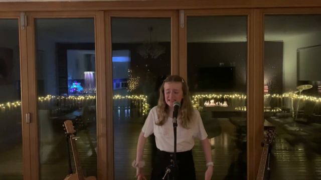 Freya - Age 11 - sings “Say My Name” from Beetlejuice смотреть онлайн