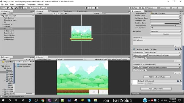 Unity Realtime Multiplayer Google Play Game Services Random spawn[05] смотреть онлайн