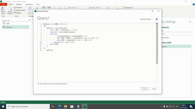 Conditional Running Total and Count Using Power Query | Incredible Solution by @MatthiasFriedmann смотреть онлайн