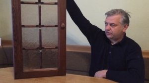 Мебельный фасад под стекло. Деревянный наклеенный штапик(Practical advices of furniture-maker).
