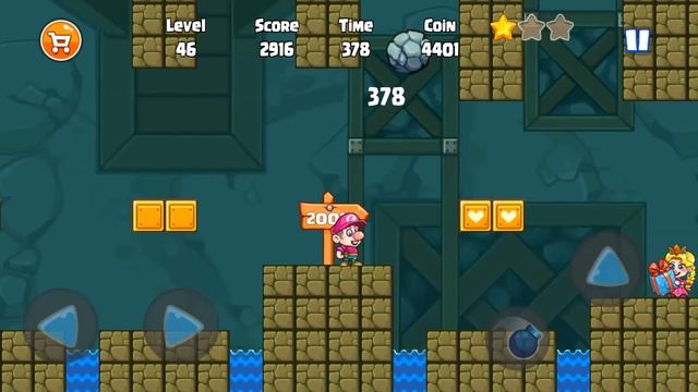 Bob's World 2 - Super Jungle Adventure Full Gameplay All Levels Walkthrough смотреть онлайн