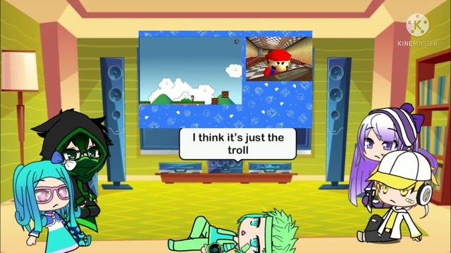 [Gacha Life] OctoShadow and Crew react: SMG4: Mario plays: Unfair Mario смотреть онлайн