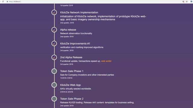Обзор Проекта KlickZie (KLK) смотреть онлайн
