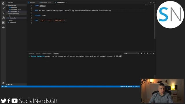 Docker Networks, Tutorial смотреть онлайн
